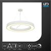 SLV 133851 MEDO PRO 90 RING Pendelleuchte weiss 3000K Bild 2