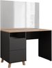 Schminktisch Karen Anthrazit/Artisan 110 cm mit Spiegel Vicco Bild 3