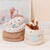 Set mit 2 Babykörben 20*20cm + 20*15cm Bild 2
