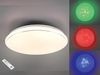 LED Deckenleuchte TILION 3 Stufen Dimmer, Sterne, Farbwechsler, Ø 50cm Bild 2