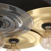 EGLO LINTMILL CEILING Ø530 E27 SCHWARZ/BM/HELLGRAU Bild 3