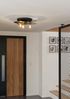 EGLO LINTMILL CEILING Ø530 E27 SCHWARZ/BM/HELLGRAU Bild 2