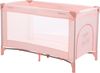 Kikkaboo Reisebett so gifted eine Ebene, weiche Matratzenauflage, Seiteneingang rosa pink Bild 2