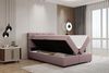 PANDA MÖBEL GmbH Boxbett Reve, 140x200, 160x200, 180x200, Boxbett mit Bettkasten und Topper Bild 4