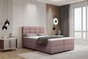 PANDA MÖBEL GmbH Boxbett Reve, 140x200, 160x200, 180x200, Boxbett mit Bettkasten und Topper Bild 2