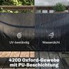 Outsunny Gartenmöbel-Schutzhülle Hollywoodschaukel Abdeckung (UV-Beständig Abdeckplane, 1-St, für 3-Sitzer Gartenschaukel), Wasserdicht, UV-beständig, mit Reißverschluss Bild 4