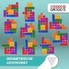Goods+Gadgets LED Schreibtischlampe GOODS+GADGETS LED Tetris Block Lampe – Retro Deko & Stimmungslicht, Retro Deko Tisch-Leuchte Bild 4