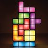 Goods+Gadgets LED Schreibtischlampe GOODS+GADGETS LED Tetris Block Lampe – Retro Deko & Stimmungslicht, Retro Deko Tisch-Leuchte Bild 2