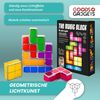 Goods+Gadgets LED Schreibtischlampe GOODS+GADGETS LED Tetris Block Lampe – Retro Deko & Stimmungslicht, Retro Deko Tisch-Leuchte Bild 3