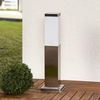 Lindby Außen-Stehlampe Lorian, Edelstahl Alu IP44, 1 x 15 W LED Bild 3
