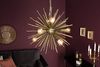 riess-ambiente Hängeleuchte SUNLIGHT 50cm matt gold, ohne Leuchtmittel, Wohnzimmer · Metall · Esszimmer · Pendel · Modern Bild 3