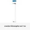 reer Verlängerung für Klemmgitter Verlängerung um 7 cm, weiß Bild 2