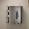 Spiegelschrank Fynn Anthrazit 62 x 64 cm Vicco Bild 2