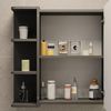 Spiegelschrank Fynn Anthrazit 62 x 64 cm Vicco Bild 5