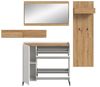 Garderoben-Set >Drive< in Weiß - 192x175x32cm (BxHxT) Bild 5