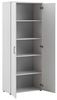 Möbelpartner Denver Aktenschrank, Lichtgrau, ca. 80,2 x 41 x 199,7 cm Bild 5