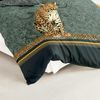 TRAUMSCHLAF Bettwäsche Leopard, Mako Satin, 2 teilig, edles Tiermotiv auf feinem Mako-Satin Bild 4
