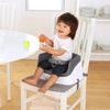 Ingenuity Sitzerhöhung Stuhl, Essen und Fütterung Sitz für Kleinkinder, Boostersitz mit Dreipunktgurt für mehr Sicherheit, leicht zu reinigen, ideal für unterwegs geeignet, ab 16 Monaten Bild 5