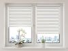 Doppelrollo Klemmfix ohne Bohren 120x100 cm Olivegrün Duo Rollo Klemmrollo Sonnenschutzrollo Fensterrollo für Fenster & Türen Zebrarollo Seitenzugrollo Bild 2