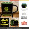 Nostalgic-Art Tasse Kaffeetasse - John Deere - Logo Black Bild 3