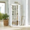 Mirabeau Vitrine Schrank Keanu antikweiß Bild 5