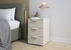 rauch Aditio Box, Nachttisch, 3 Schubladen, mit Softclose-Funktion, Farbe Beige, BxHxT 40x61x42cm Bild 2