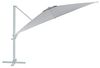 Dehner Sonnenschirm Zypern, 264 x 300 x 300 cm, Aluminium/Polyester, Um 360° schwenk- & kippbarer Ampelschirm mit UV 80+ inklusive Kurbel Bild 3
