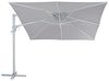 Dehner Sonnenschirm Zypern, 264 x 300 x 300 cm, Aluminium/Polyester, Um 360° schwenk- & kippbarer Ampelschirm mit UV 80+ inklusive Kurbel Bild 4