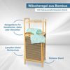 osoltus Badregal Wäschekorb natur Wäschesammler Wäschebox EDGE Bild 2