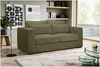 Sofa 2,5 Sitzer B/H/T: 200 x 92 x 112 cm in khaki Bild 2