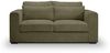 Sofa 2,5 Sitzer B/H/T: 200 x 92 x 112 cm in khaki Bild 4