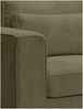 Sofa 2,5 Sitzer B/H/T: 200 x 92 x 112 cm in khaki Bild 5