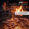 CookKing Stahl Grillrost | inkl. 4 Griffen | Bild 2