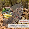 CookKing Stahl Grillrost | inkl. 4 Griffen | Bild 4