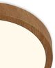 BRILONER Leuchten - Deckenlampe LED, Deckenleuchte Holz, warmweißes Licht, Aufbaulampe, Aufbauleuchte, Holzoptik, Ø380x50 mm, 3725-014, Holzfarben Bild 5