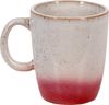 Porzellan-Tasse Blume rot - LandLust Bild 3