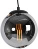Qazqa Pendelleuchte Pallon, ohne Leuchtmittel, E27, Silber, Art Deco, Glas, 3-flammig Bild 5