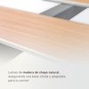 amuéblate online - Lattenrost 30x30 mm mit Füßen, Stahlrohr 30x30 mm, Epoxidfarbe Grau, 135x190 Bild 3