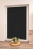 K-Home Klemmfix Doppelrollo Madrid ohne Bohren Schwarz 55x150 cm (B x L) Bild 2