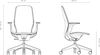 Steelcase SILQ Chair, Metal, Amsel/Schwarz Bild 3