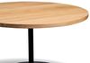 M2 Kollektion Couchtisch Leo 1", H=45cm D=70cm Bild 5