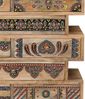 Marrakesch Orient & Mediterran Interior Kommode Kommode mit Schubladen aus Holz Orientalische Deko Schubladenkommode Bild 4