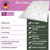 B!HOME Winter Daunen Babystep 100x135cm (400g) - Saison: Winter, Größe: 100 x 135 cm Bild 2