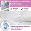 B!HOME Winter Daunen Babystep 100x135cm (400g) - Saison: Winter, Größe: 100 x 135 cm Bild 5