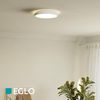Eglo LED Deckenleuchte Testara-E weiß Ø 21 cm warmweiß Bild 4