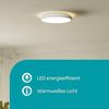 Eglo LED Deckenleuchte Testara-E weiß Ø 21 cm warmweiß Bild 3