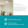 Eglo LED Deckenleuchte Testara-E weiß Ø 21 cm warmweiß Bild 5