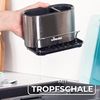 Vileda Küchenorganizer-Set Spülbeckenorganizer mit Schwamhalter Edelstahl Bild 4