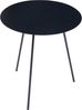 en.casa 'Sula' Beistelltisch, aus Metall, Schwarz, 53x50 cm Bild 4