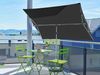 Suncomfort by Glatz Sonnenschirm Flex Roof, stone grey, 210x150 cm rechteckig, Gestell Aluminium, Bespannung Polyester, 5.3 kg Bild 2